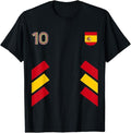 Spain Shirts, Soccer Spain Flag T-Shirt Cotton Fashion Casual Classic Hoodie, Sweatshirt | GrindPrints.com