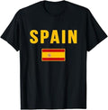 Spain Shirts, Spain Spanish Flag Espana T-Shirt Cotton Fashion Hoodie, Sweatshirt | GrindPrints.com