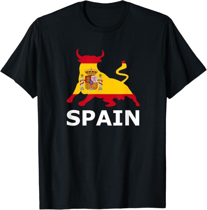 Spain Shirts Spanish Bull Fighting Spain Cotton T-Shirts, Hoodie, Sweatshirt
