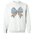 Spangled Patriotic Bow T-Shirts, Hoodie, Sweatshirt