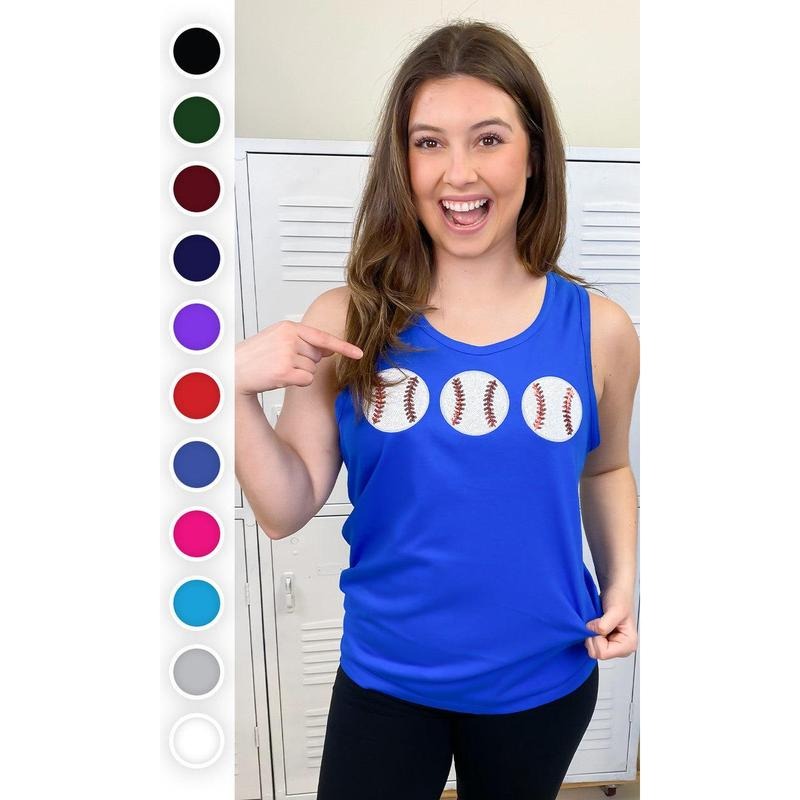 Sparkle Baseball Tank Top T-Shirts, Hoodie, Sweatshirt | GrindPrints.com