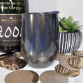 Sparkle Black Piper Lou 12oz Wine Cup T-Shirts, Hoodie, Sweatshirt | GrindPrints.com