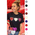 Sparkle Heart T-Shirt Hoodie, Sweatshirt | GrindPrints.com