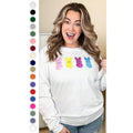 Sparkle Peeps Sweatshirt - Cozy Easter Vibes #SparklePeeps #EasterSweatshirt #SpringGlow T-Shirts, Hoodie | GrindPrints.com