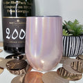 Sparkle Pink Piper Lou 12oz Wine Cup T-Shirts, Hoodie, Sweatshirt | GrindPrints.com