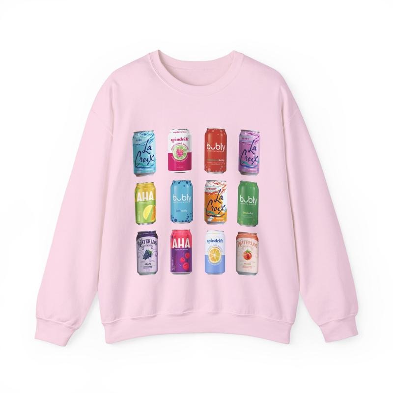 Sparkling Water Shirt, Funny Drinking Shirt Hoodie, Sweatshirt | GrindPrints.com