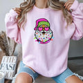 Sparkly Santa sweater T-Shirts, Hoodie, Sweatshirt | GrindPrints.com