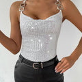 Sparkly Sequins Party Club Tube TopsY2K T-Shirts, Hoodie, Sweatshirt | GrindPrints.com