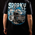 Sparky Electric Truck - T-shirt vintage  shirts Crewneck Cotton Hoodie, Sweatshirt | GrindPrints.com
