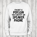 Speaker Phone Classic Womenswear T-Shirts, Hoodie, Sweatshirt