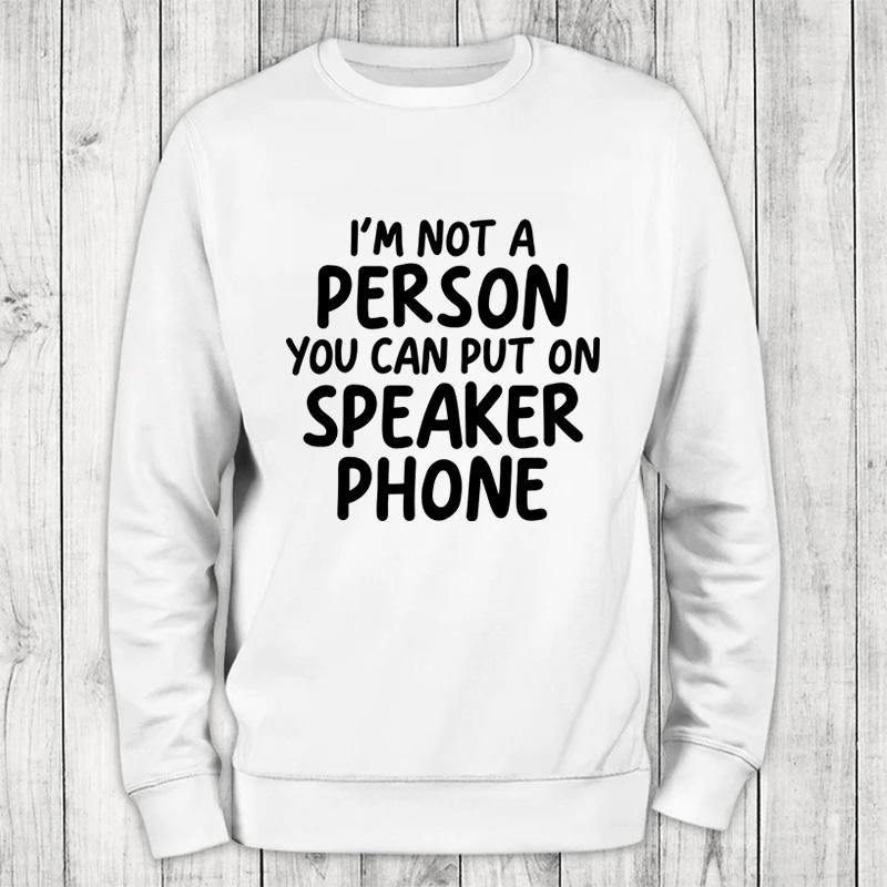 Speaker Phone Classic Womenswear T-Shirts, Hoodie, Sweatshirt