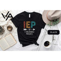 Special Education Teacher Shirts, IEP Shirt, Encourage Progress Sped Teacher Shirt, Sped Shirt Teacher Tee, Special Ed...