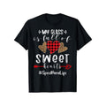 Sped Para My Class Is Full Of Sweet Hearts Valentines day T-Shirt Trump 100% Pure Cotton Gift For Men Women Dad Mom And...