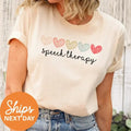 Speech Therapy Shirt, SLP Shirt, SLPA Shirt, Speech Pathology Shirts, Gift for Speech Therapist, Valentines Day Gift,...