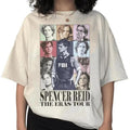 Spencer Reid The ER Tour Shirt, Spencer Reid Merch - Dr Spencer Reid Criminal Minds Shirt, Matthew Gray Gubler Shirt,...