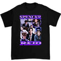 Spencer Reid unisex t-shirt, sweatshirt, Criminal Minds shirt Menswear Top Hoodie | GrindPrints.com