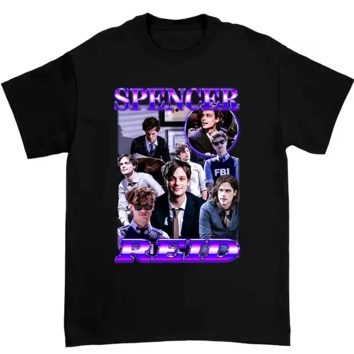 Spencer Reid unisex t-shirt, sweatshirt, Criminal Minds shirt Menswear Top Hoodie | GrindPrints.com