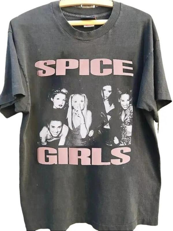Spice Girls Band Shirt, Spice Girls Gift For Fan Unisex For Men Women T-shirt Hoodie, Sweatshirt | GrindPrints.com