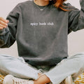 Spicy Book Club Crewneck, Book Sweatshirt, Book Lover Sweatshirt, Gift for Friends A34UB T-Shirts, Hoodie | GrindPrints.com