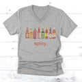 Spicy Fun T-Shirt Funny Spicy Tshirt Saucy Spice Tee Soft Print Shirt Sublimation Print Tee Hoodie, Sweatshirt