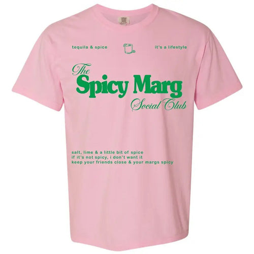 'Spicy Marg Social Club' T-Shirt Hoodie, Sweatshirt | GrindPrints.com