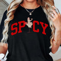 Spicy Spicy Margarita Shirt Fun Margarita Lovers Spicy Varsity Shirt T-Shirts, Hoodie, Sweatshirt