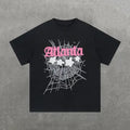 Spider 555555 Graphic Cotton Short, Y2k Shirt, Hip Hop, Unisex T-Shirt, Gift For Men Women Womenswear Menswear Top...