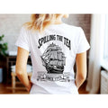 Spilling The Tea Since 1773 T Shirt Hoodie Sweater Independence Day T-shirt Patriotic Shirt Usa T Shirt Funny 4th Of July...