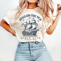 Spilling the Tea Since 1773 T-Shirt, America T-Shirt, 4th of July T-Shirt, Independence Day T-Shirt, Retro America, USA...