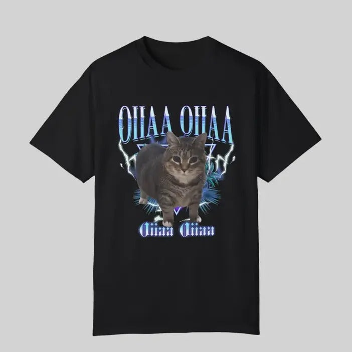 Spining Cat Meme Shirt, Oiiaa Oiiaa Cat Brainrot Shirt, Uiia Uiia Cat shirt Hoodie, Sweatshirt | GrindPrints.com