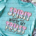 Spirit Lead Me DTF Transfers - THIS IS NOT A SHIRT Hoodie, Sweatshirt | GrindPrints.com
