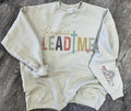 Spirit Lead Me Sweatshirt - Christian Sweatshirt - Sleeve Print Sweatshirt T-Shirts, Hoodie | GrindPrints.com