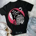 Spirited Away Anime T-Shirt S-4XL, Studio Ghibli Hayao Miyazaki Unisex Tee Hoodie, Sweatshirt | GrindPrints.com