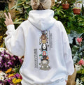 Spirited Away Shirt, Studio Ghibli Abbey Road Inspired Shirt, Hayao Miyazaki, Howls Moving Castle, Totoro Sweatshirt,...