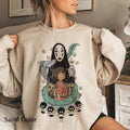Spirited Away Studio Ghibli Sweatshirt, Ghibli Totoro Sweatshirt Gift, Ghibli No Face Hoodie, Hayao Miyazaki, Howl's...