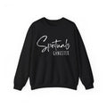 Spiritual Gangster Sweatshirt Casual Street Style Fleece Fabric Crewneck Pullover Sweatshirt Tops Trendy for Women for...