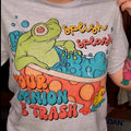 Splish Splash your opinion is trash Tee Hoodie, Sweatshirt | GrindPrints.com