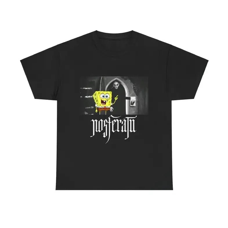 Spongebob -Nosferatu Shirt Movie Unisex T shirt Hoodie, Sweatshirt | GrindPrints.com