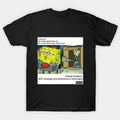 Spongebob Meme Wanted T-Shirt, Cartoon Funny, Gift For Men & Women Hoodie, Sweatshirt | GrindPrints.com