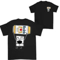Spongebob Shirt Cotton Short Sleeve T- Shirt Hoodie, Sweatshirt | GrindPrints.com