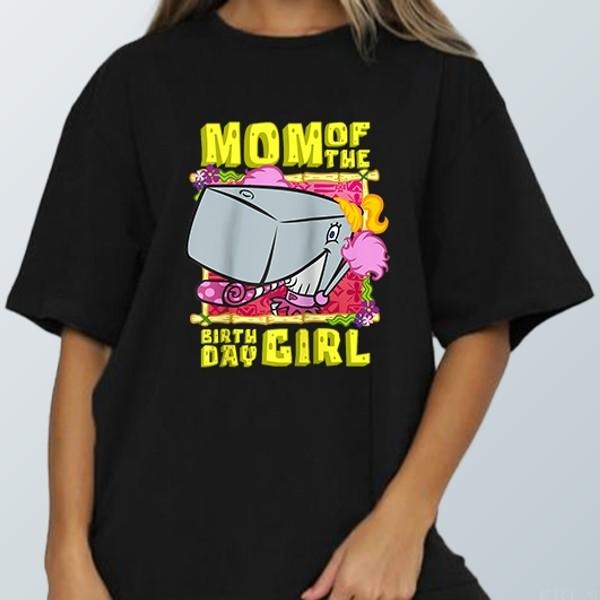 Spoo.Nge.Boob Pearl Krabs Mom Girl Meme Funny Shirt Cotton T-Shirts, Hoodie, Sweatshirt