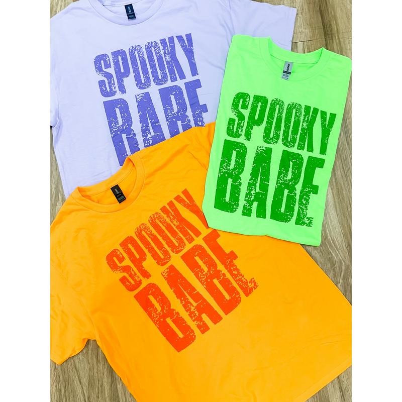 Spooky Babe Graphic Tee C.O.C. Hoodie, Sweatshirt | GrindPrints.com
