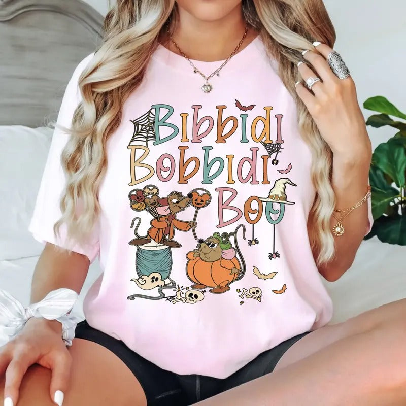 Spooky Cute Bobbidi Boo Comfort Colors shirt Hoodie, Sweatshirt | GrindPrints.com