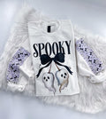 Spooky Ghost Coquette Halloween Womenswear Casual Top T-Shirts, Hoodie, Sweatshirt