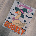 Spooky Goosey Graphic Tee or Sweatshirt Fit Loose Hoodie | GrindPrints.com