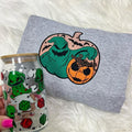 Spooky Green Man Sweater and Cup Combo for Men's Wear - Hoodie, Menswear T-Shirts, Sweatshirt | GrindPrints.com