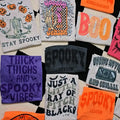 Spooky Halloween 2 Tee or 2 Sweatshirt Grab Bags Hoodie | GrindPrints.com