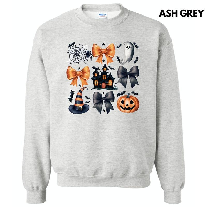 Spooky Halloween Collage Sweatshirt 'NLB' T-Shirts, Hoodie | GrindPrints.com