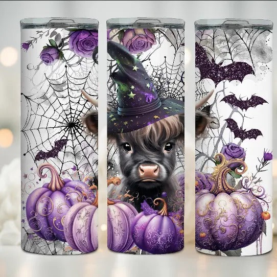 Spooky Halloween Cow Tumbler T-Shirts, Hoodie, Sweatshirt