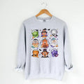 Spooky Nostalgia Halloween Sweatshirt - Unisex Crewneck Sweatshirt for Men and Women - Pullover, Womenswear T-Shirts, Hoodie